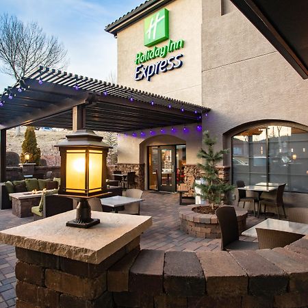 Holiday Inn Express Prescott By Ihg Eksteriør bilde