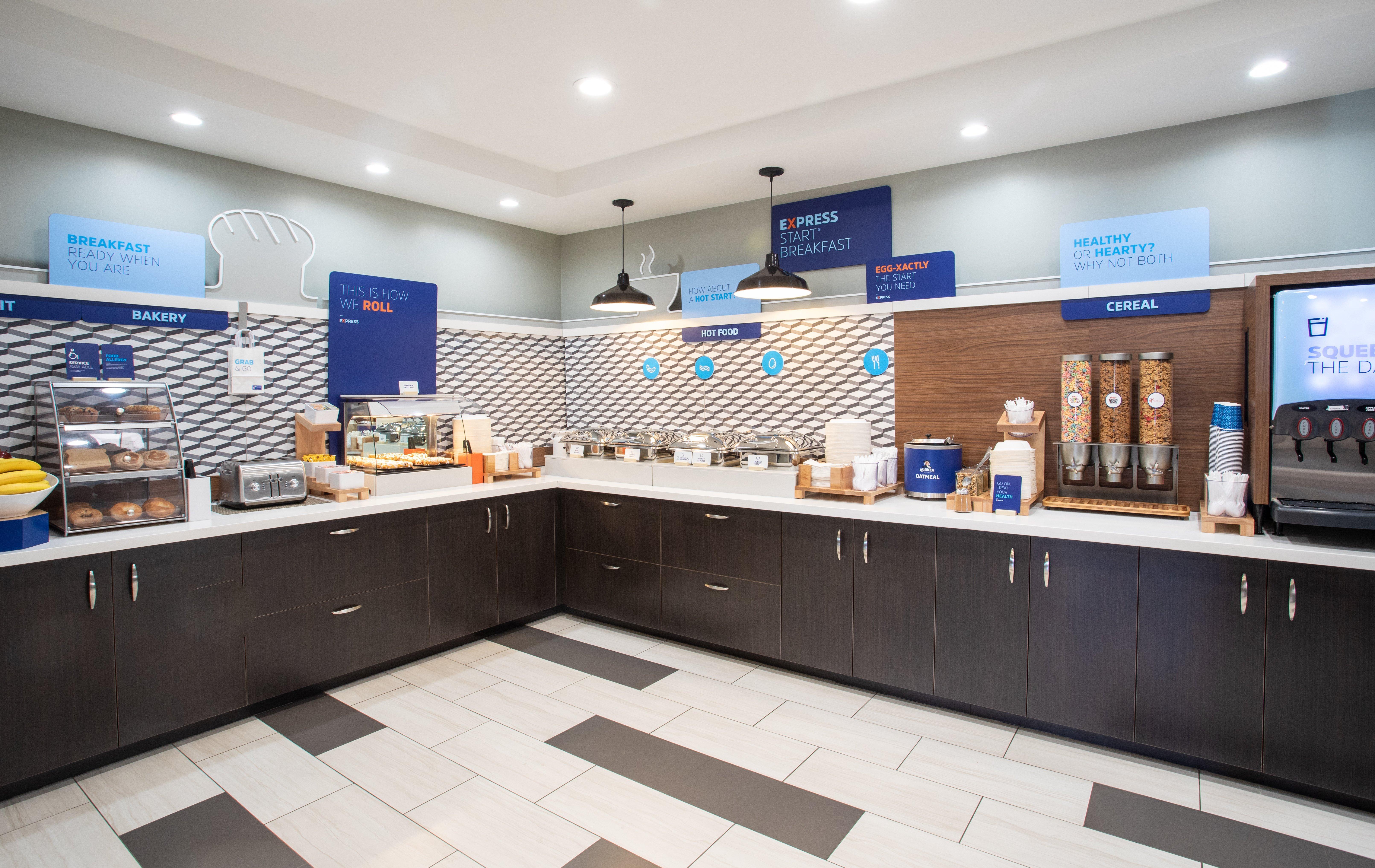 Holiday Inn Express Prescott By Ihg Eksteriør bilde