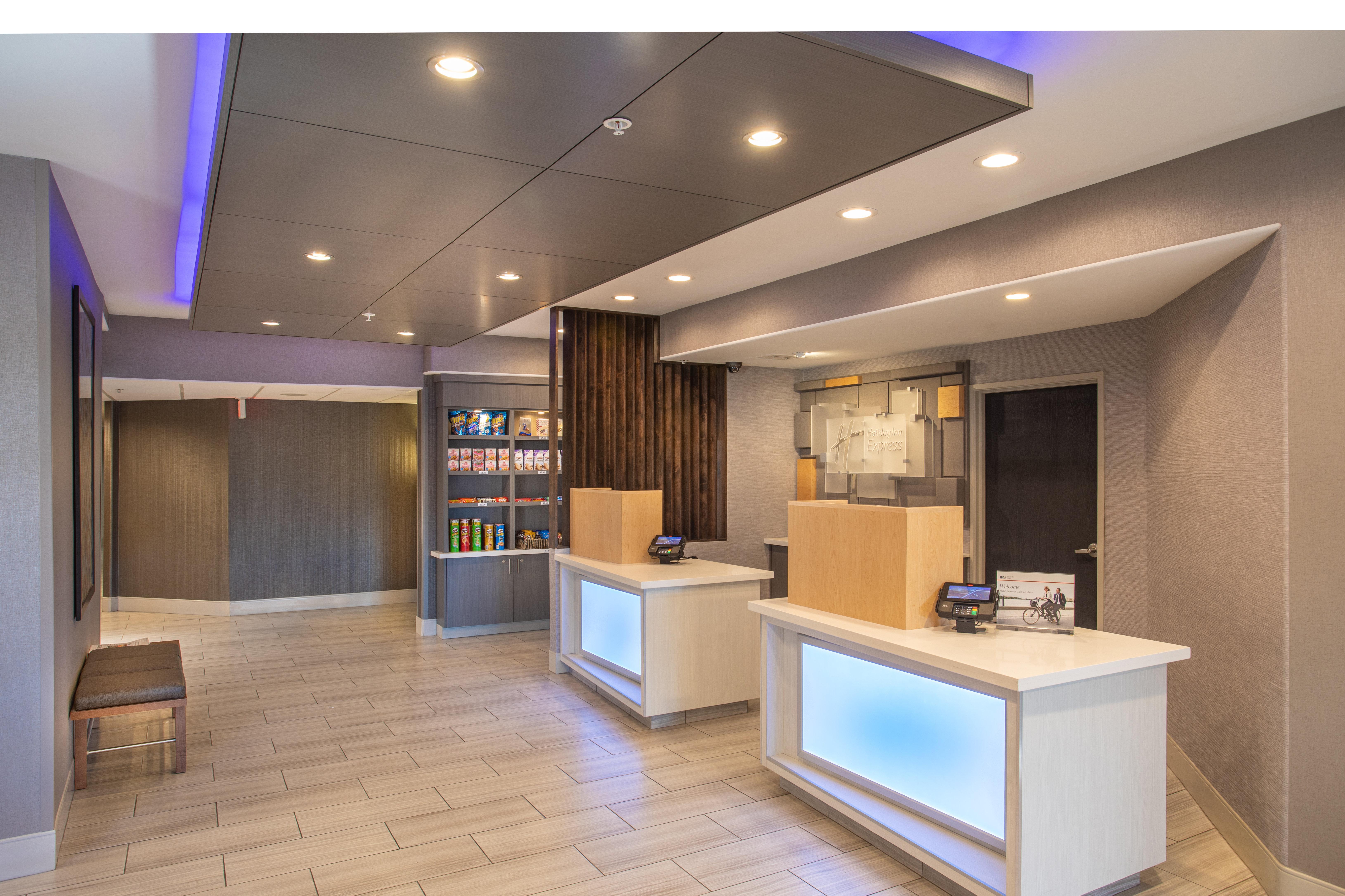 Holiday Inn Express Prescott By Ihg Eksteriør bilde