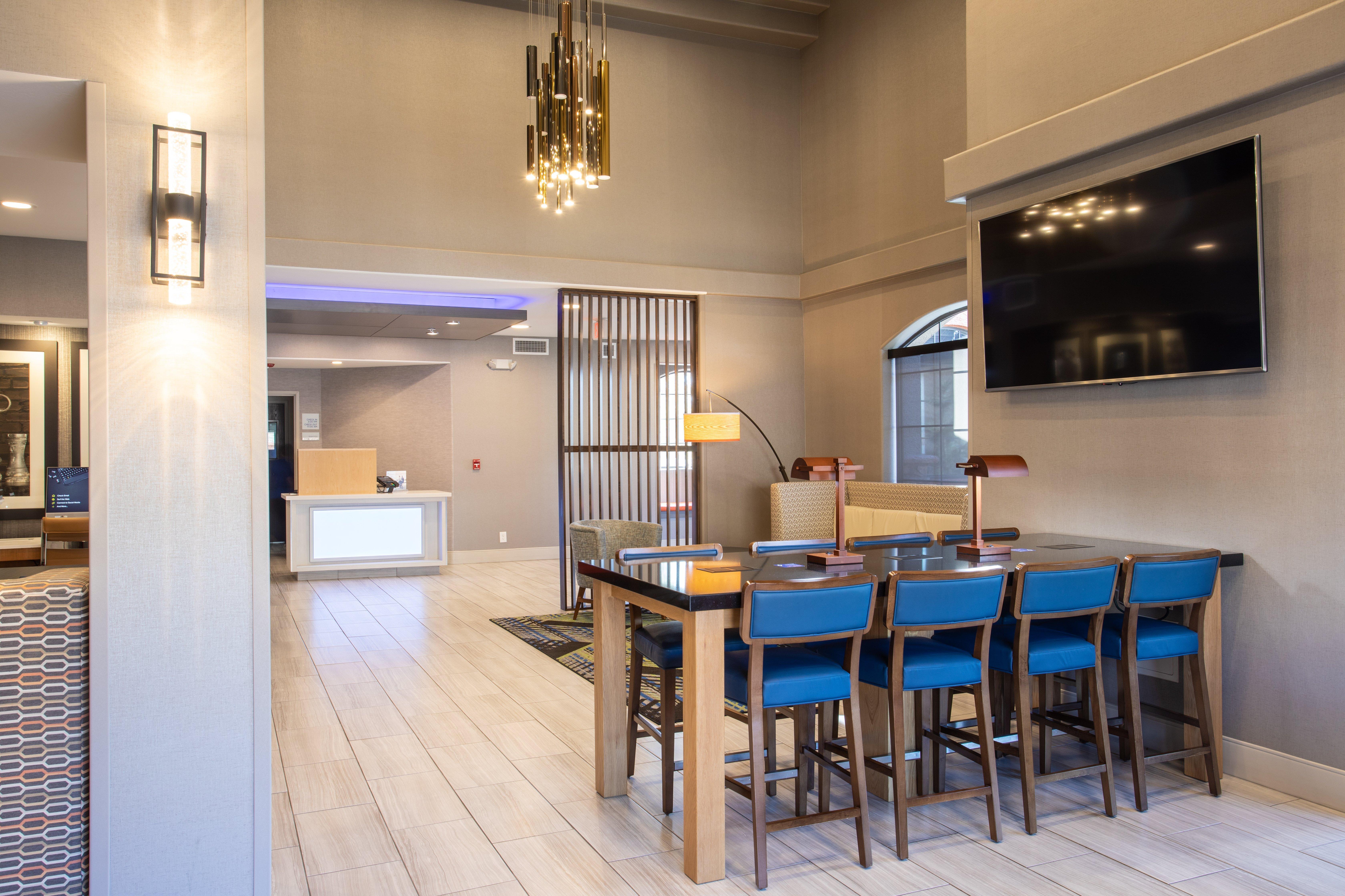 Holiday Inn Express Prescott By Ihg Eksteriør bilde
