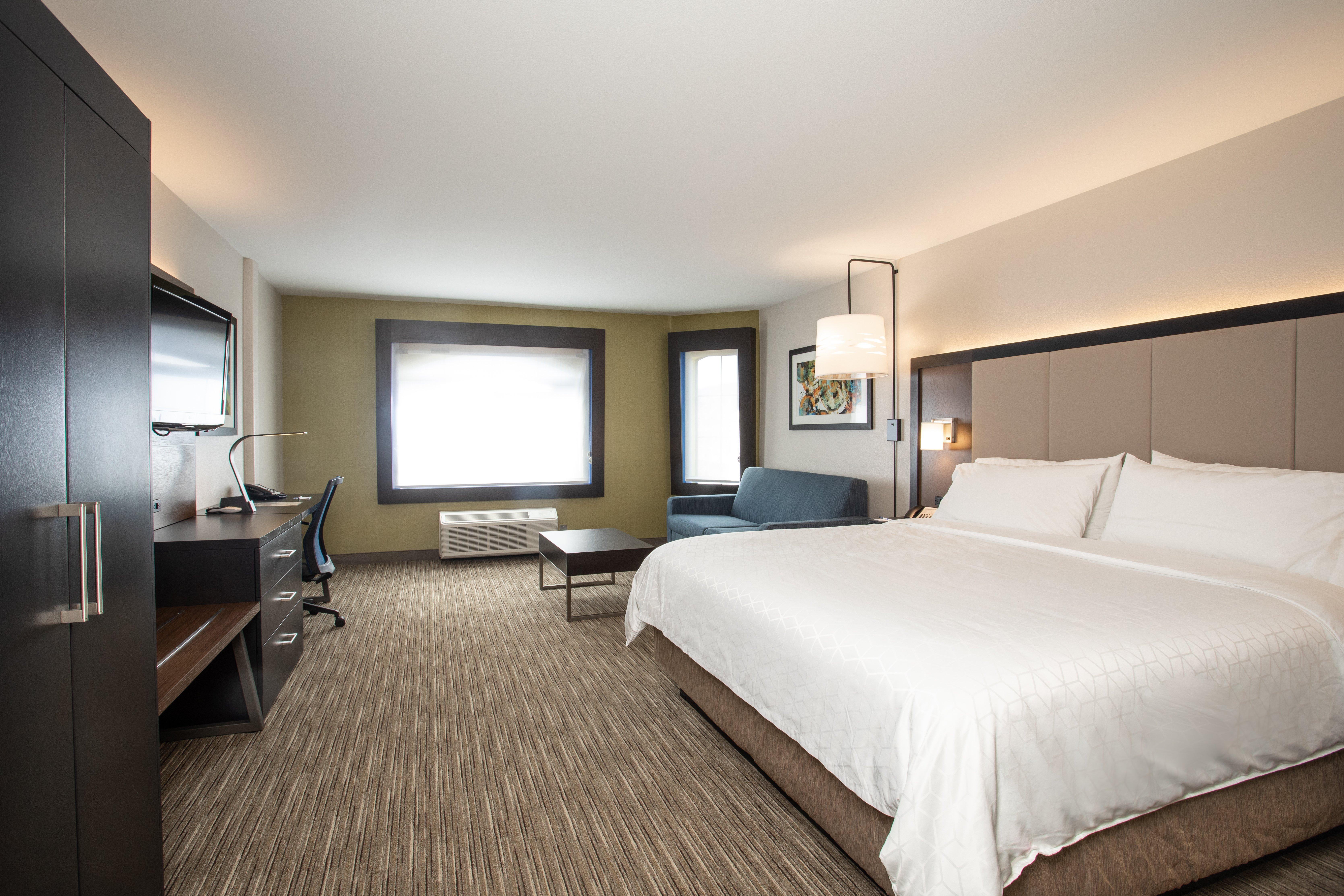 Holiday Inn Express Prescott By Ihg Eksteriør bilde
