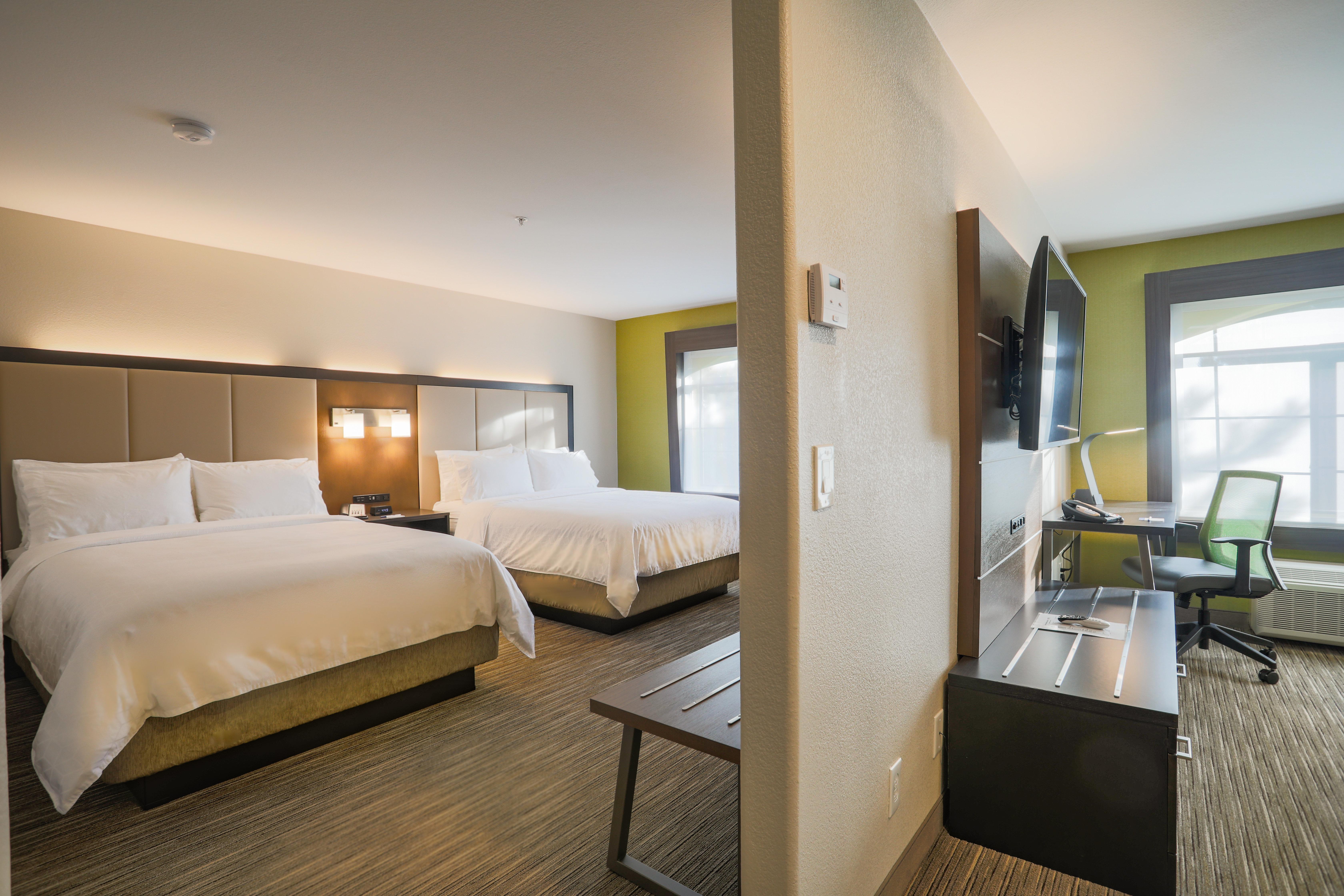 Holiday Inn Express Prescott By Ihg Eksteriør bilde