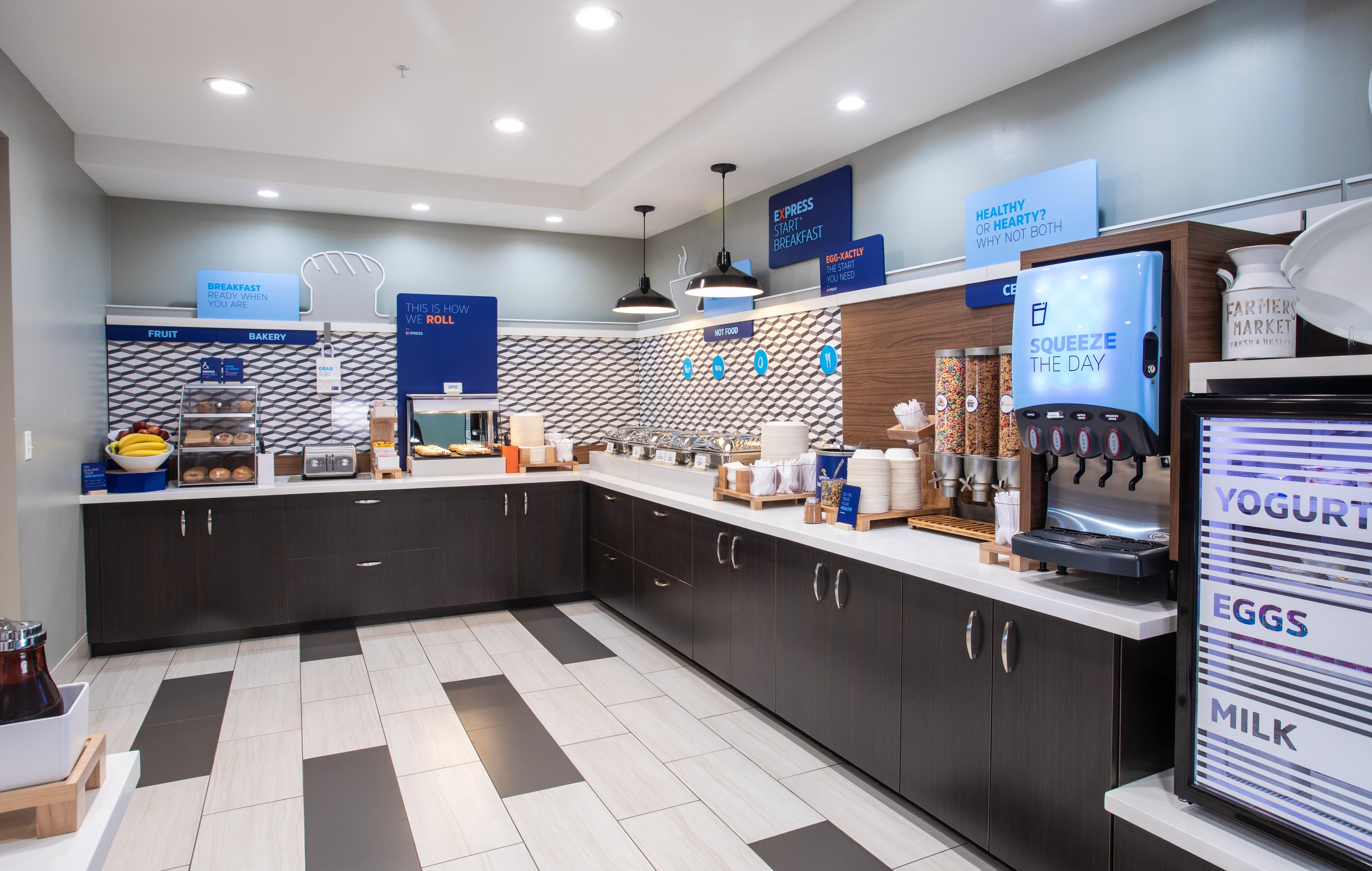 Holiday Inn Express Prescott By Ihg Eksteriør bilde