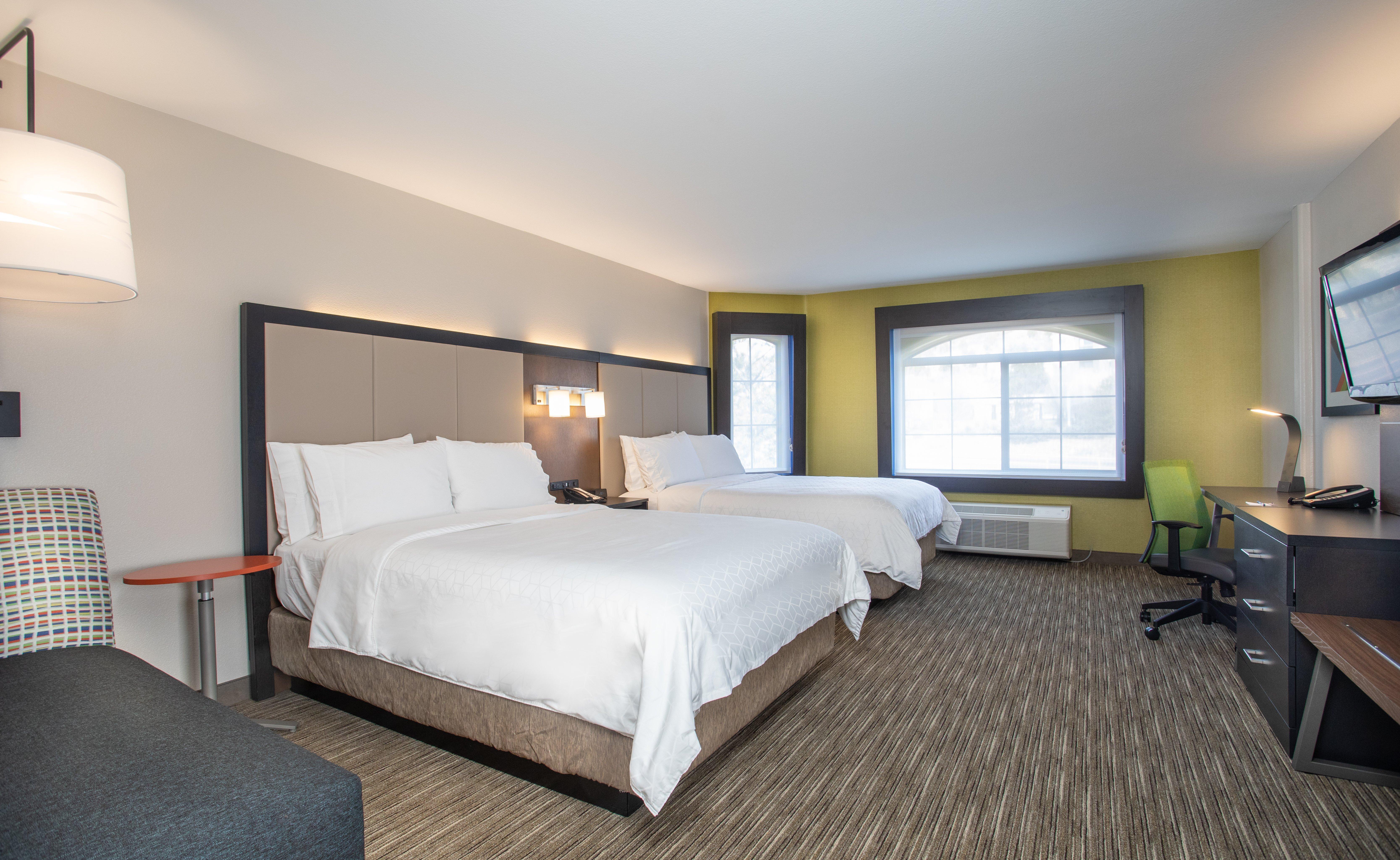 Holiday Inn Express Prescott By Ihg Eksteriør bilde