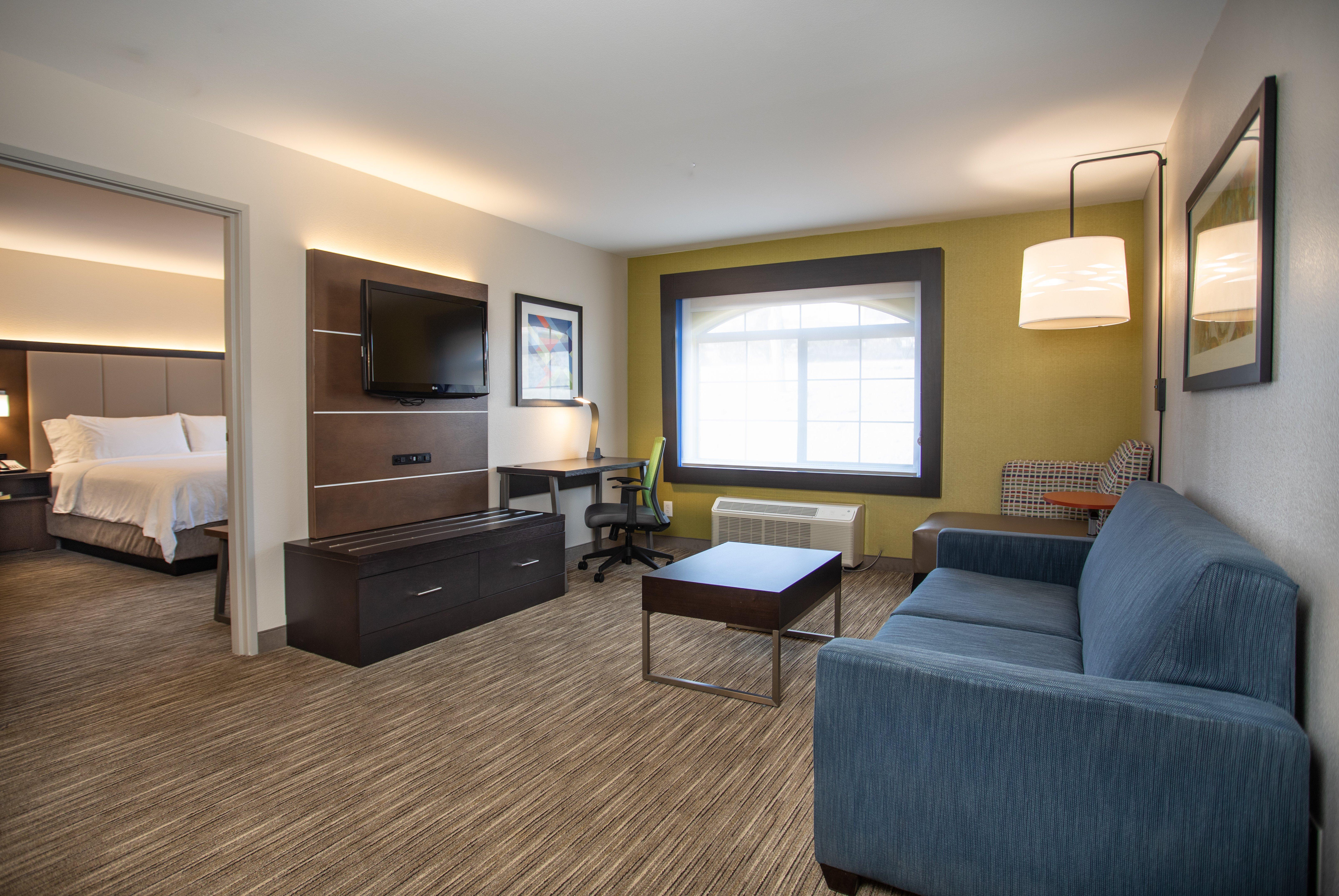 Holiday Inn Express Prescott By Ihg Eksteriør bilde