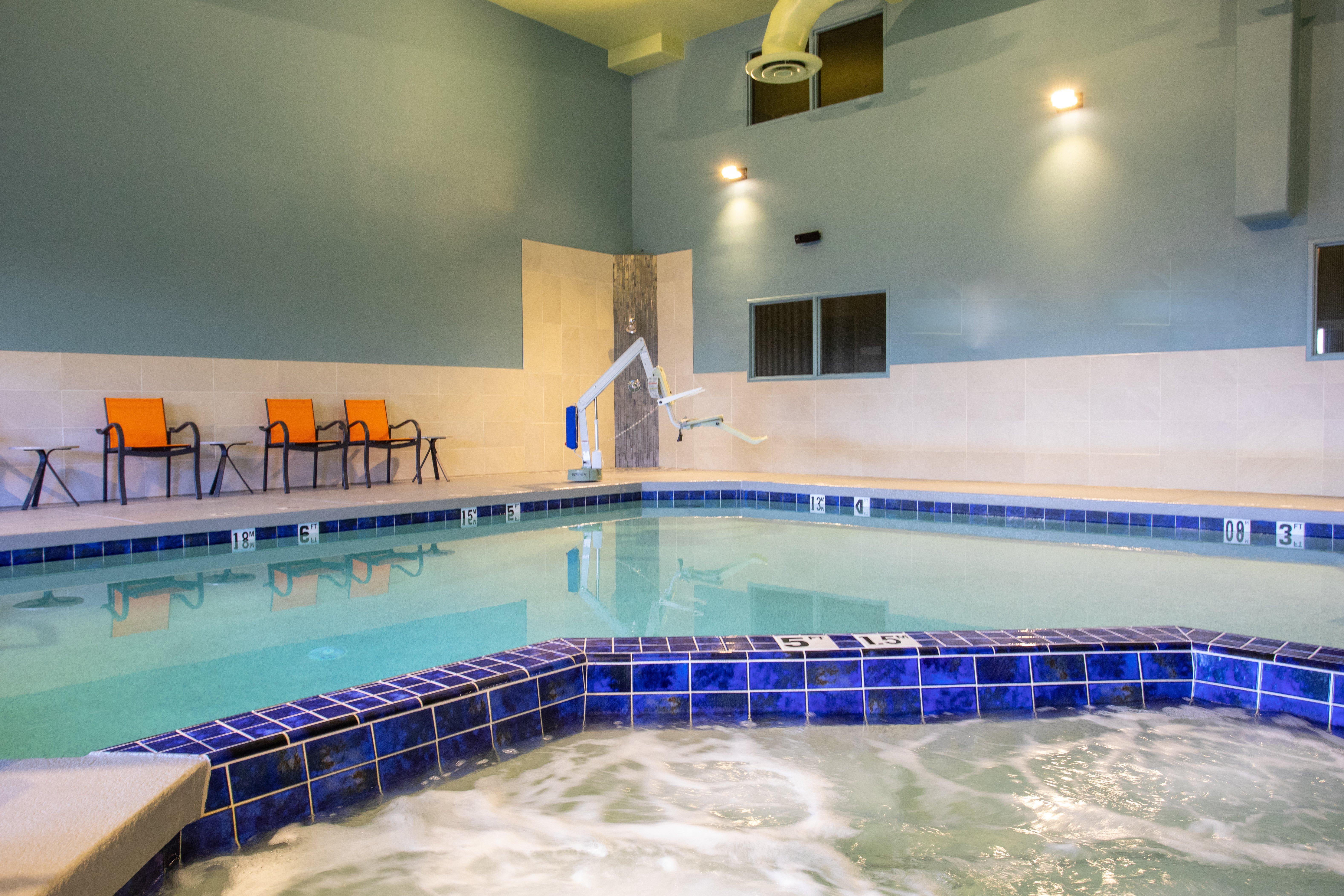 Holiday Inn Express Prescott By Ihg Eksteriør bilde
