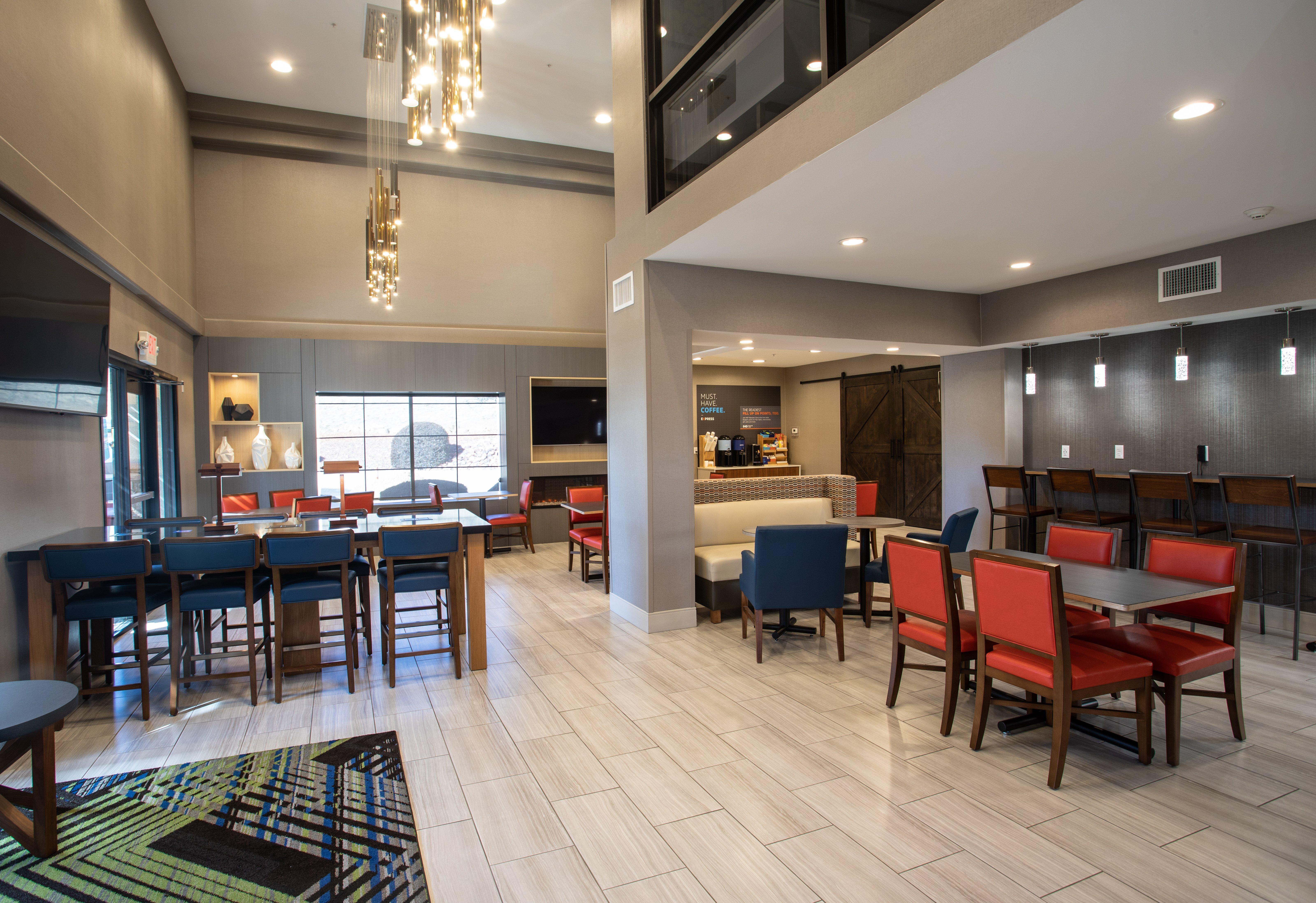 Holiday Inn Express Prescott By Ihg Eksteriør bilde