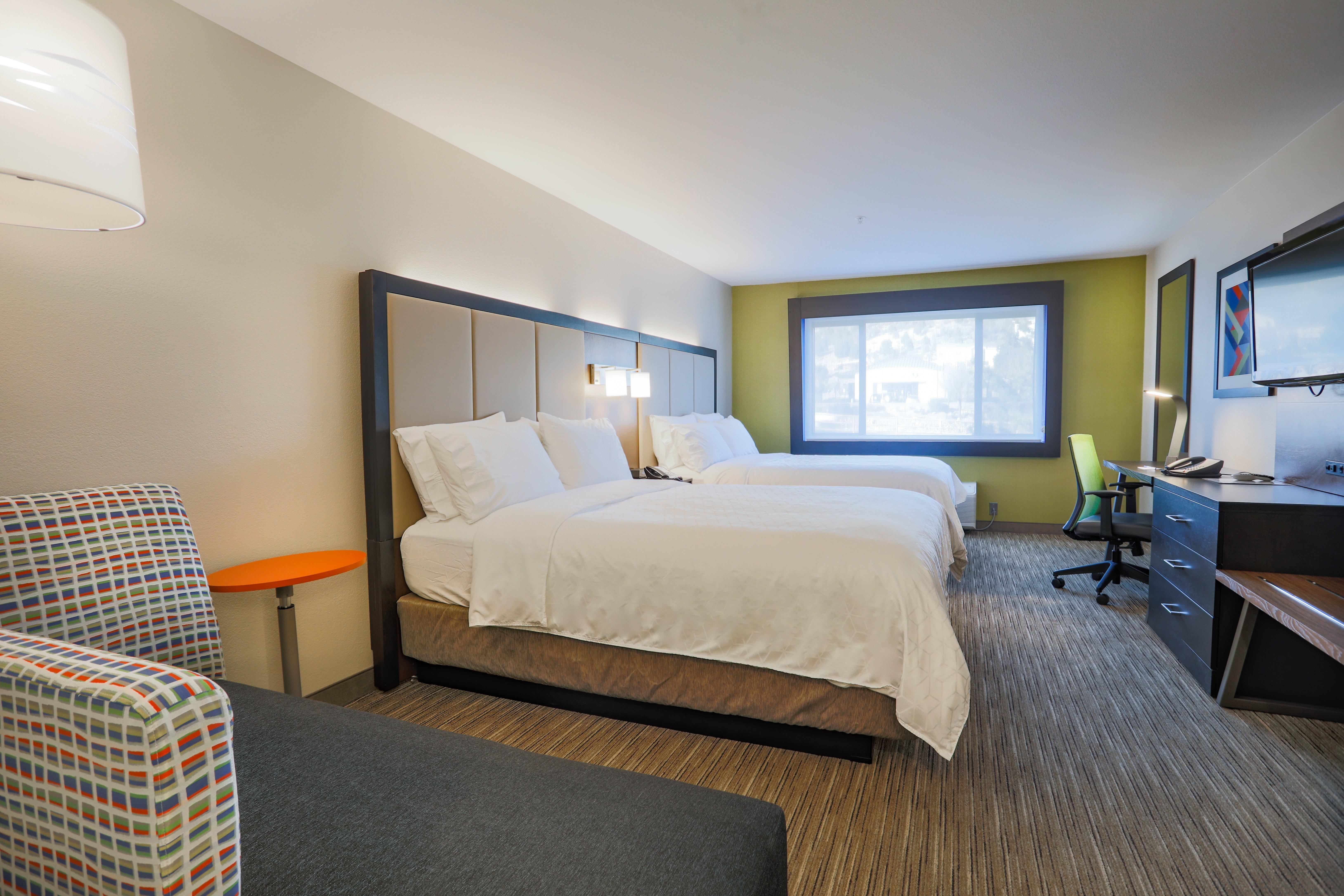 Holiday Inn Express Prescott By Ihg Eksteriør bilde