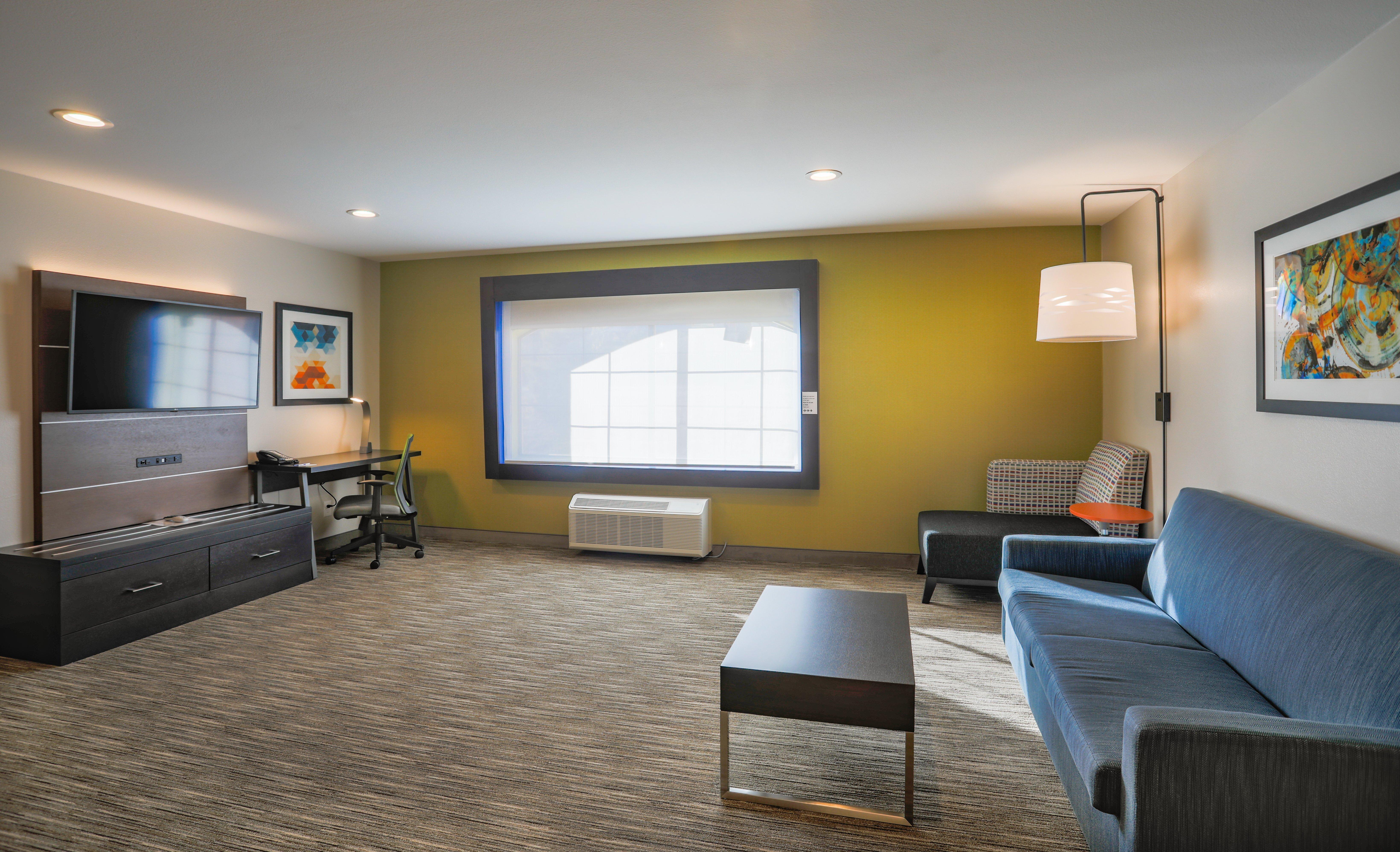 Holiday Inn Express Prescott By Ihg Eksteriør bilde