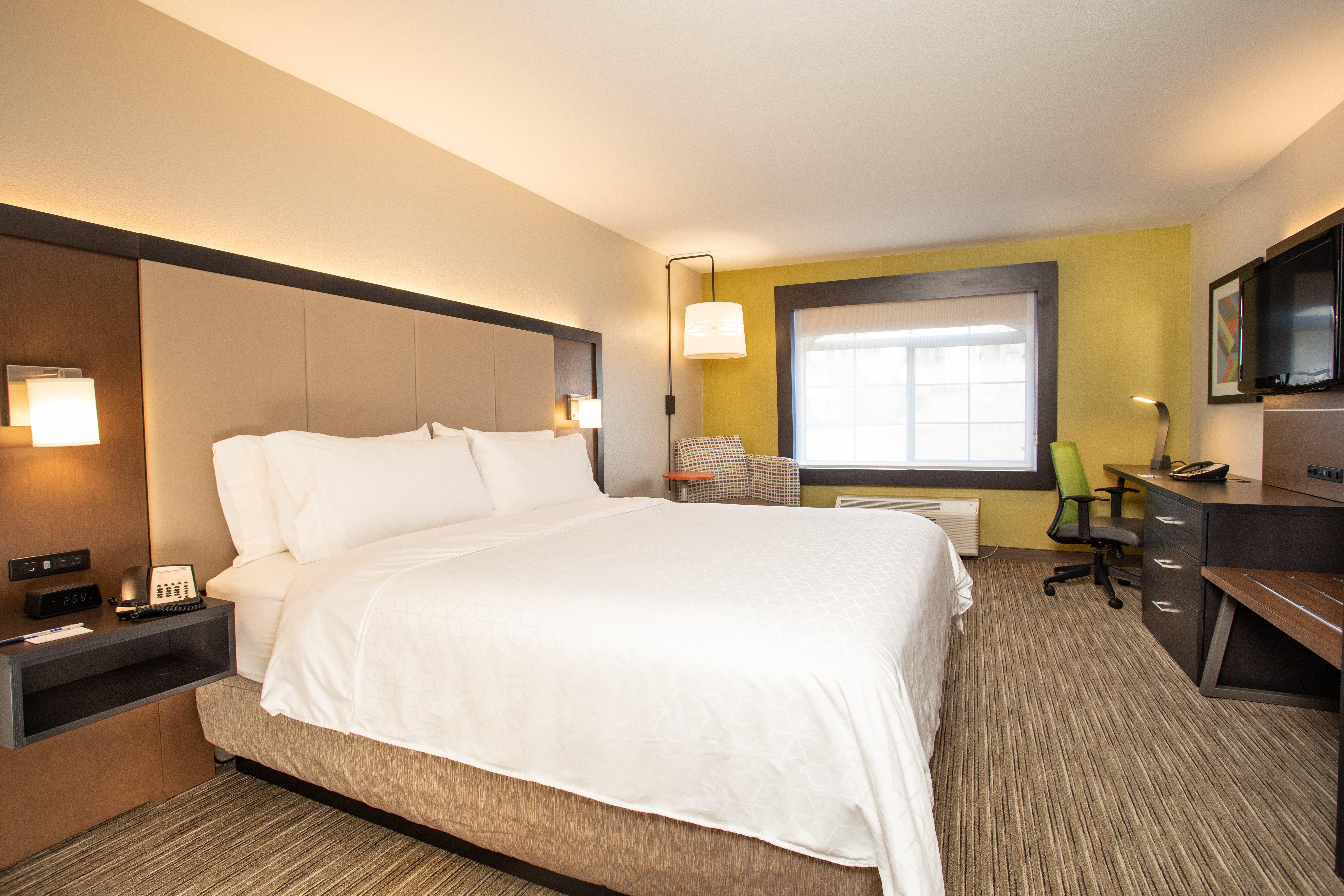 Holiday Inn Express Prescott By Ihg Eksteriør bilde
