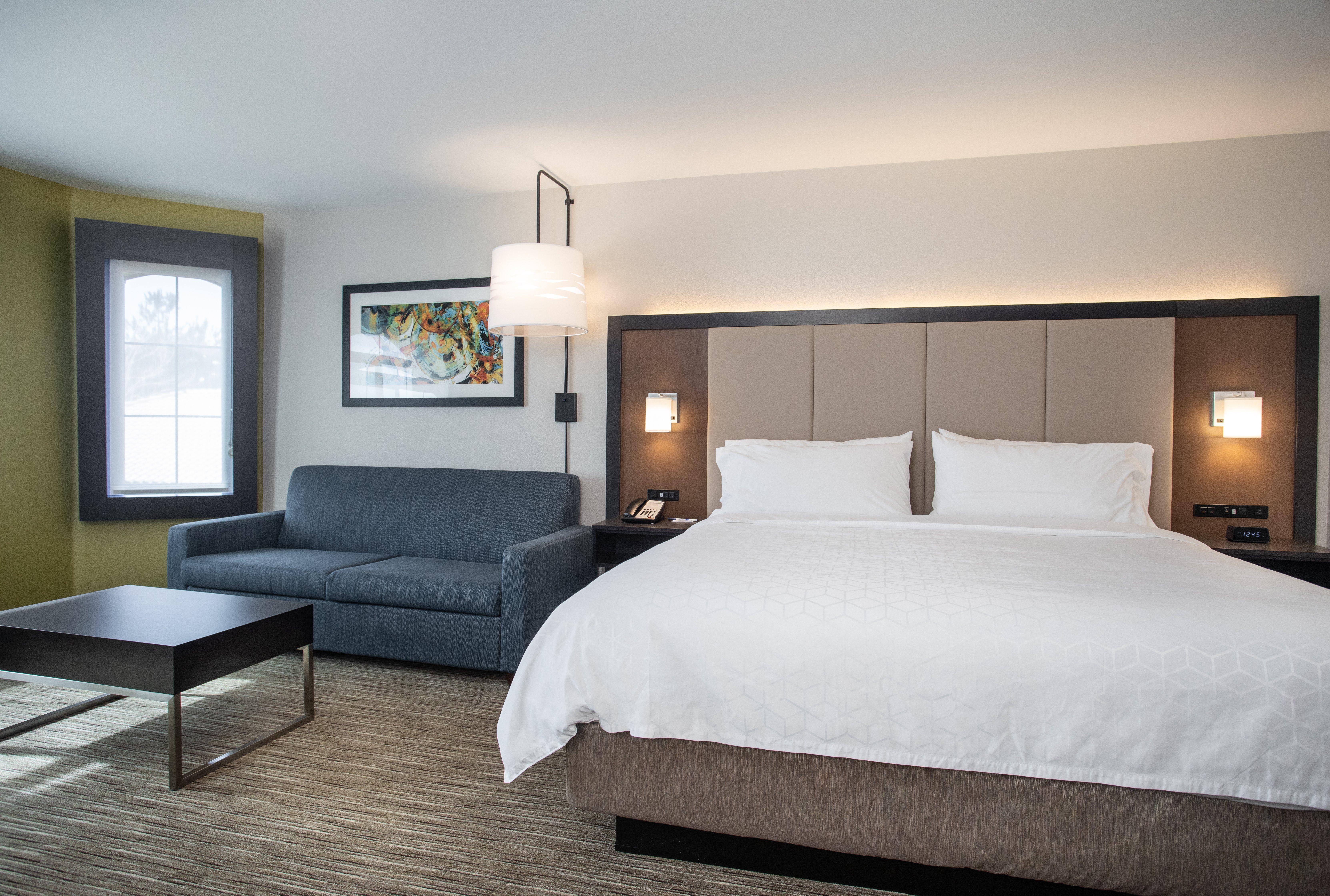 Holiday Inn Express Prescott By Ihg Eksteriør bilde