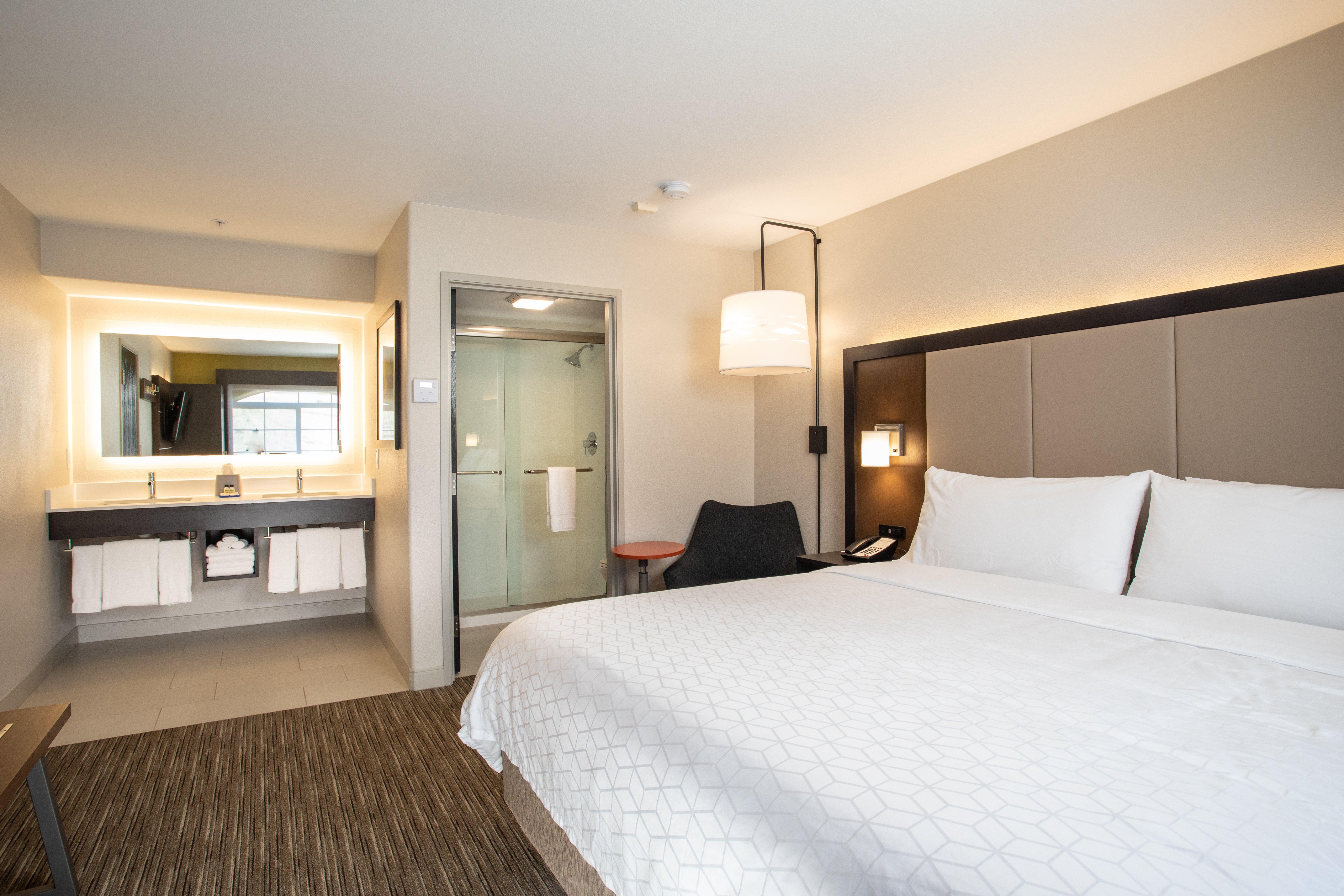 Holiday Inn Express Prescott By Ihg Eksteriør bilde