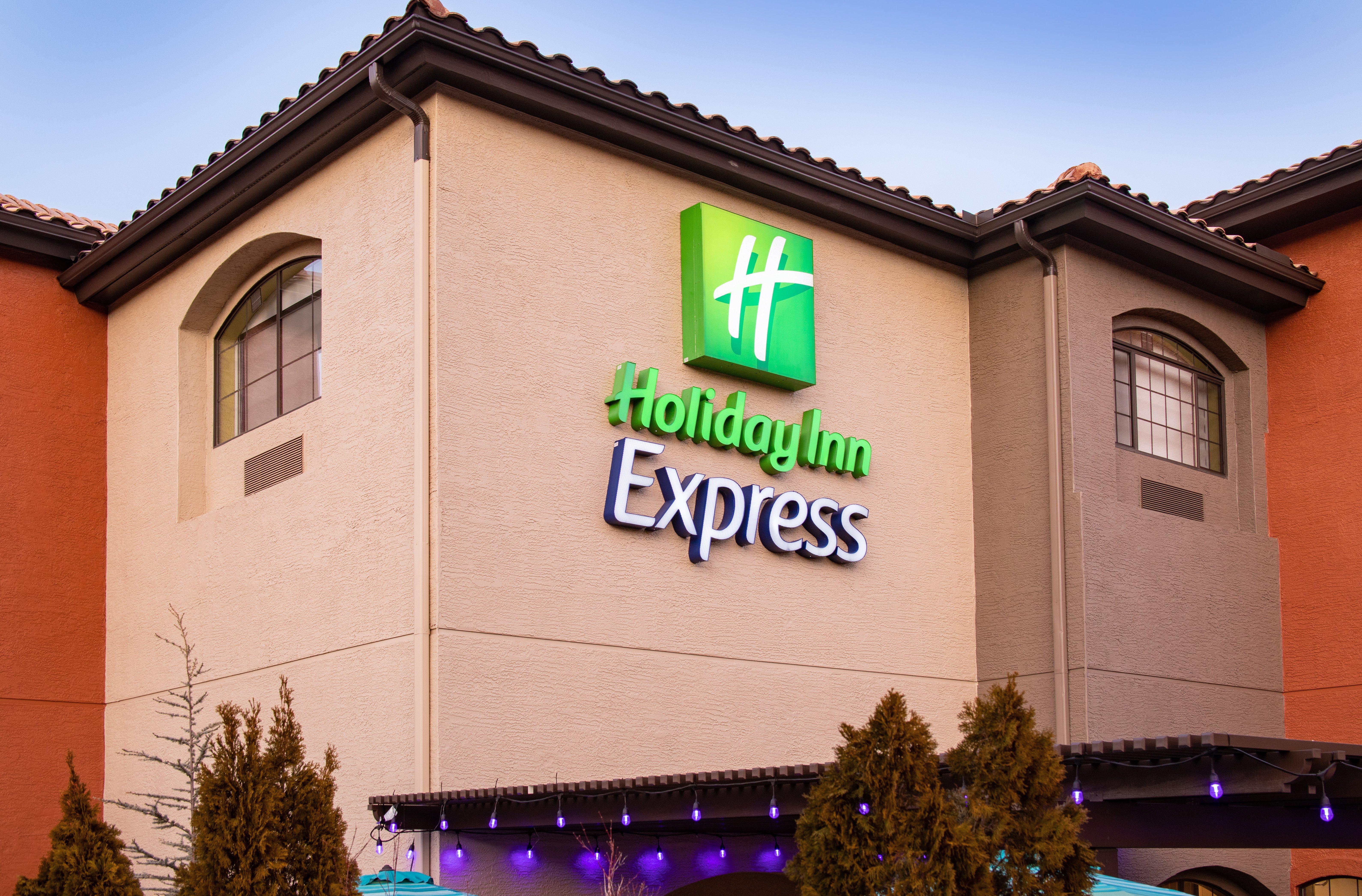 Holiday Inn Express Prescott By Ihg Eksteriør bilde