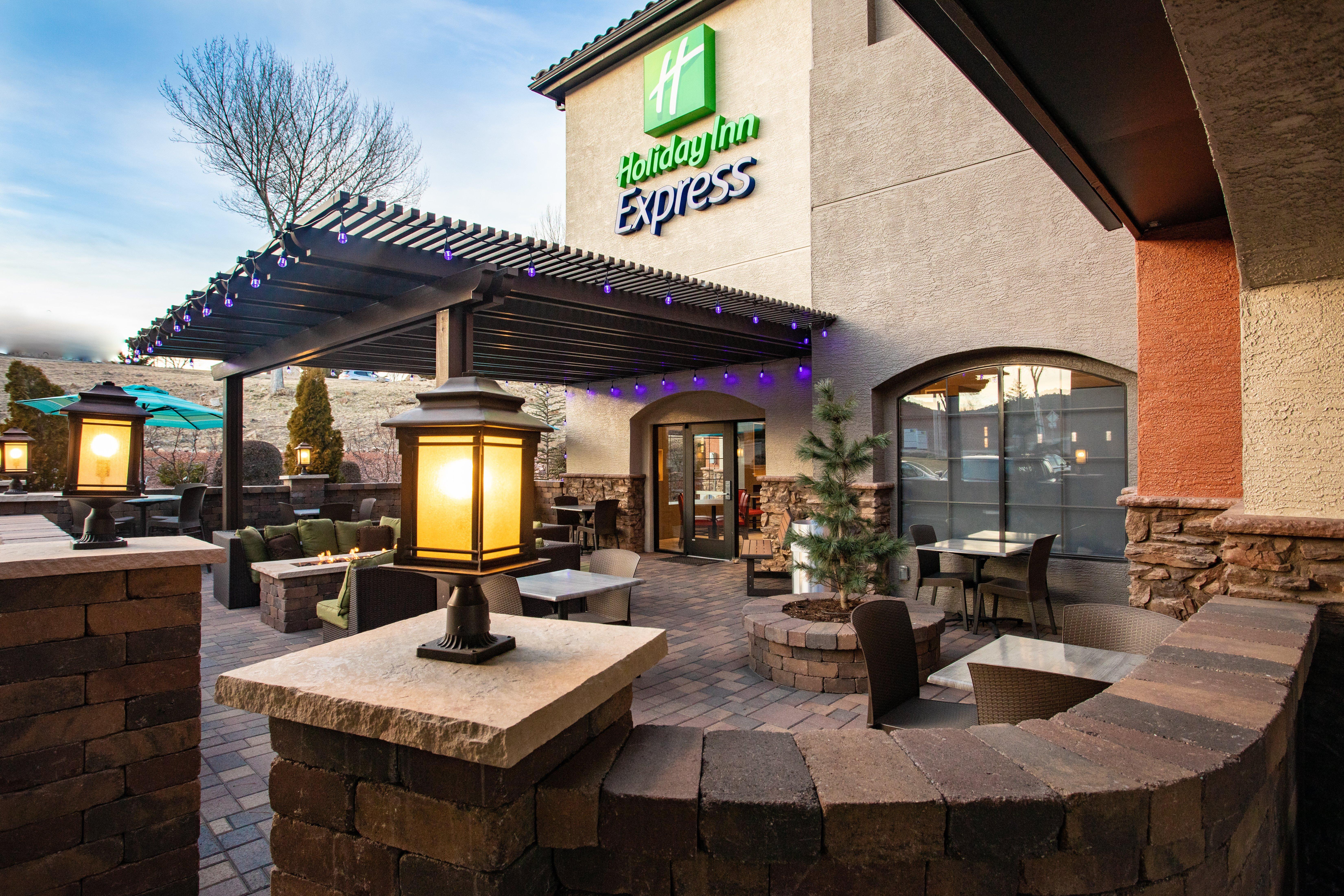Holiday Inn Express Prescott By Ihg Eksteriør bilde