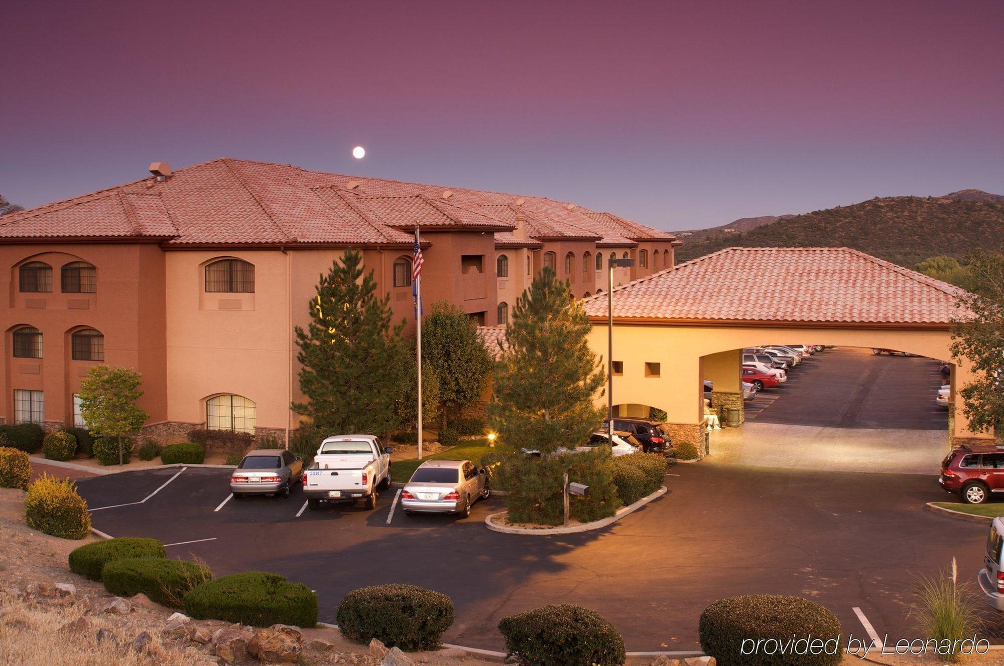 Holiday Inn Express Prescott By Ihg Eksteriør bilde