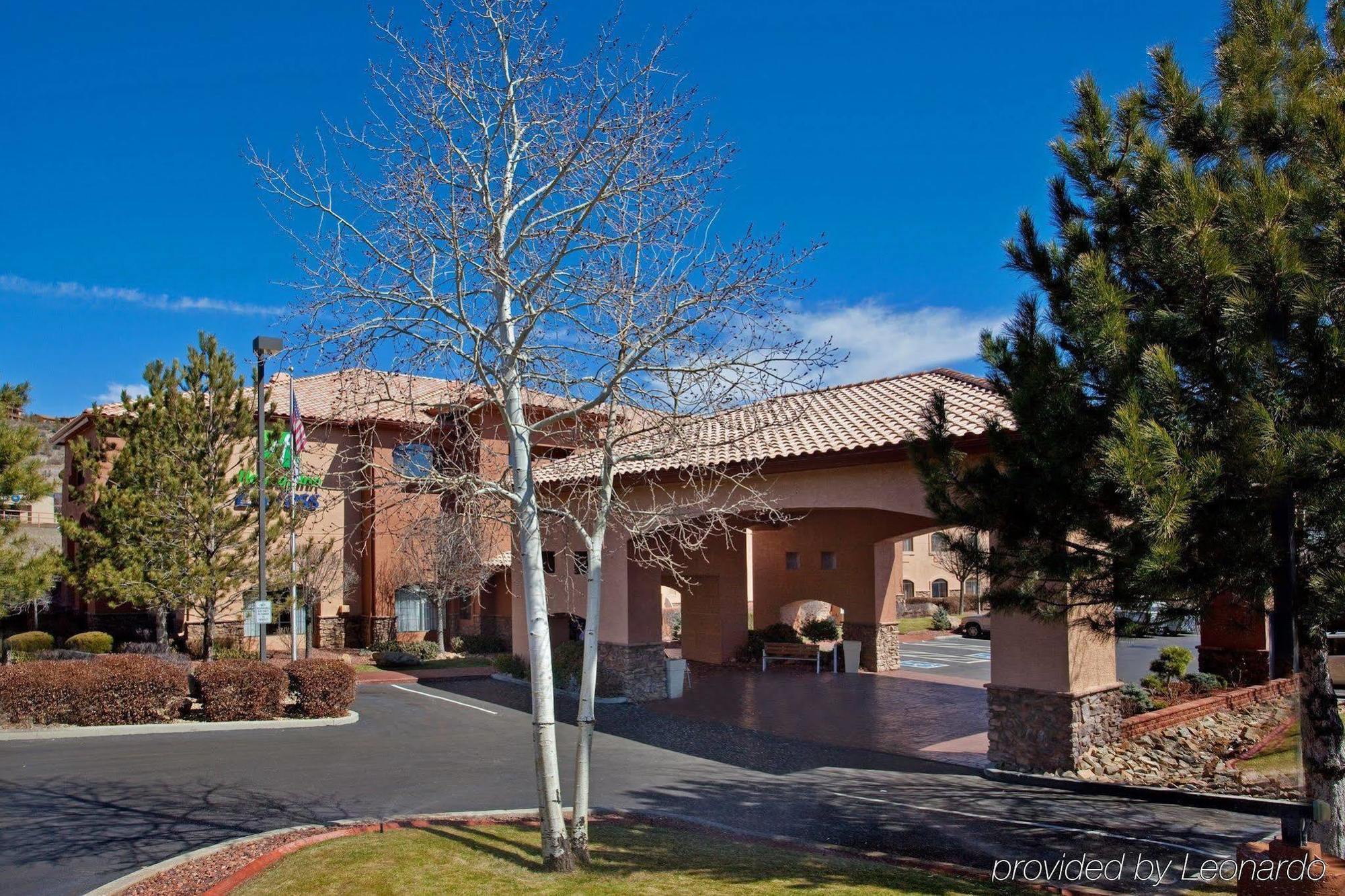 Holiday Inn Express Prescott By Ihg Eksteriør bilde
